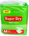SUPER DRY ADULT DIAPERS